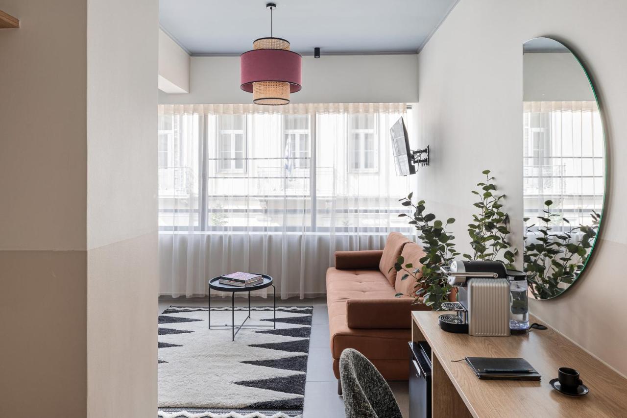 Airio Athens Suites Exteriör bild
