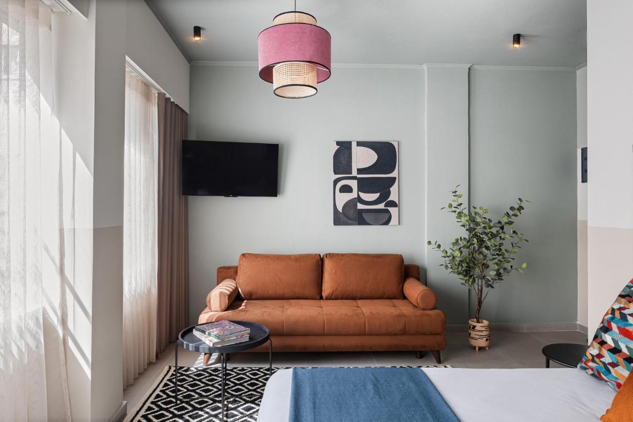 Airio Athens Suites Exteriör bild