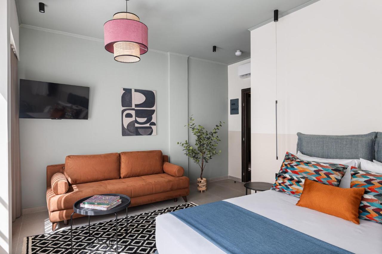 Airio Athens Suites Exteriör bild