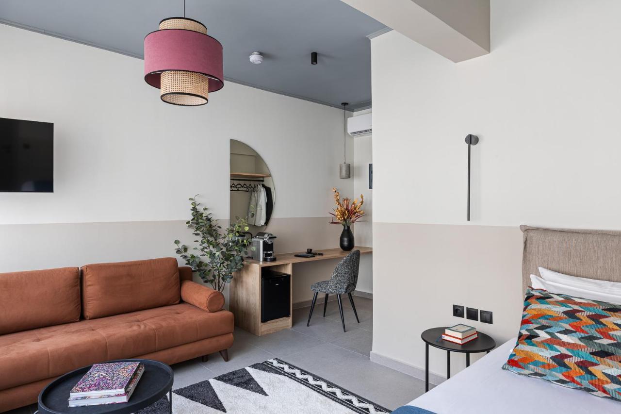 Airio Athens Suites Exteriör bild