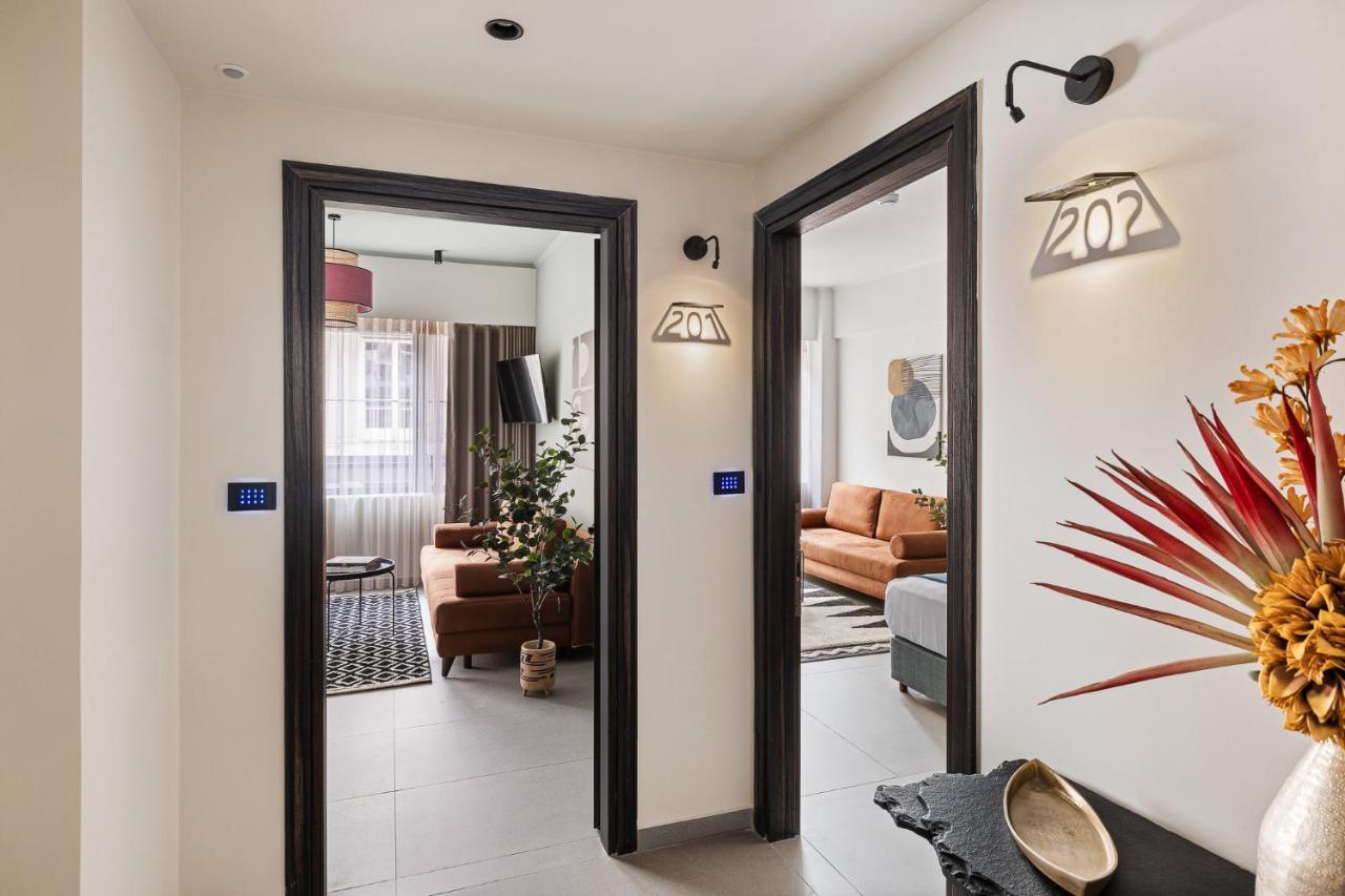 Airio Athens Suites Exteriör bild