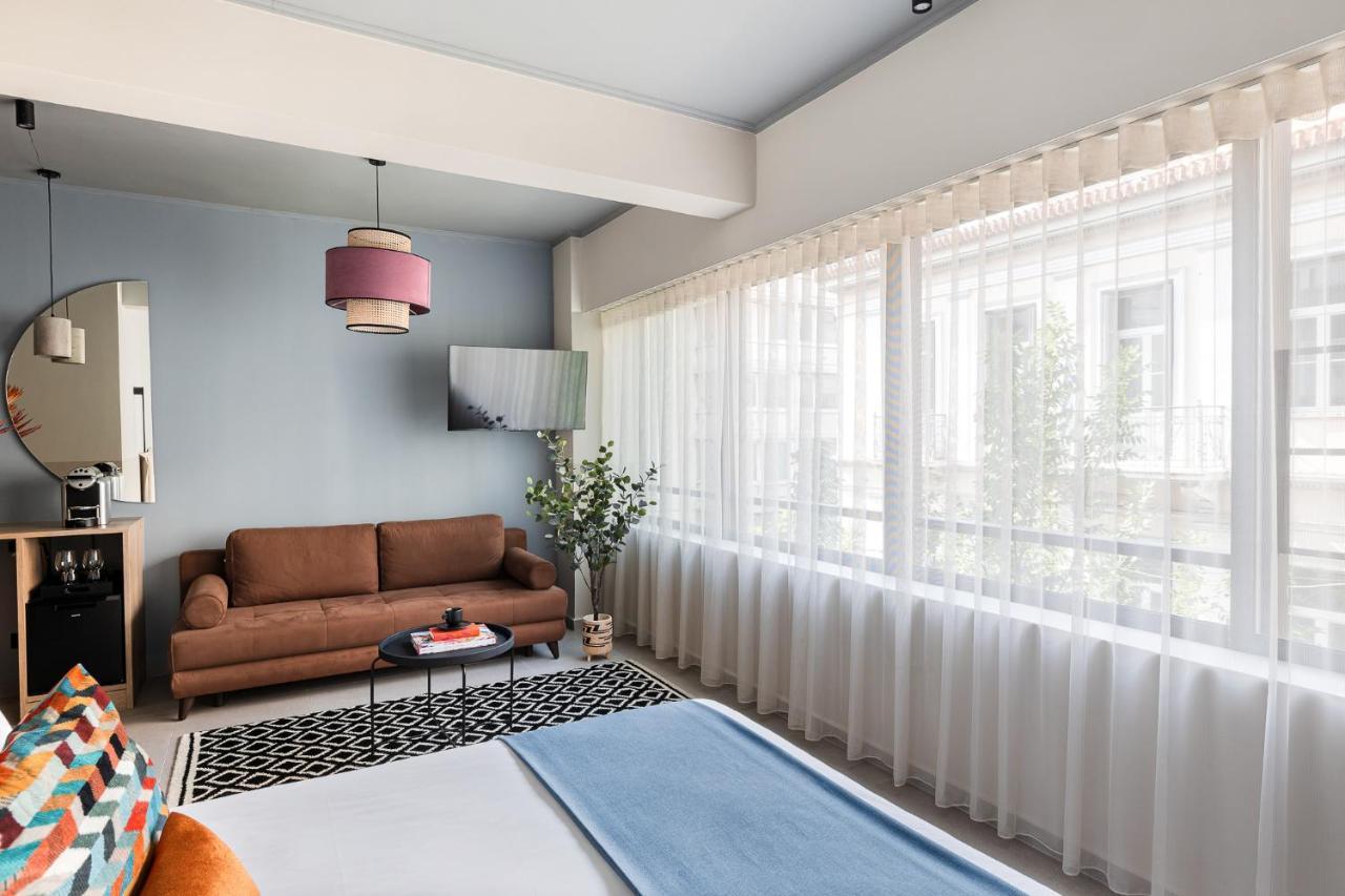 Airio Athens Suites Exteriör bild
