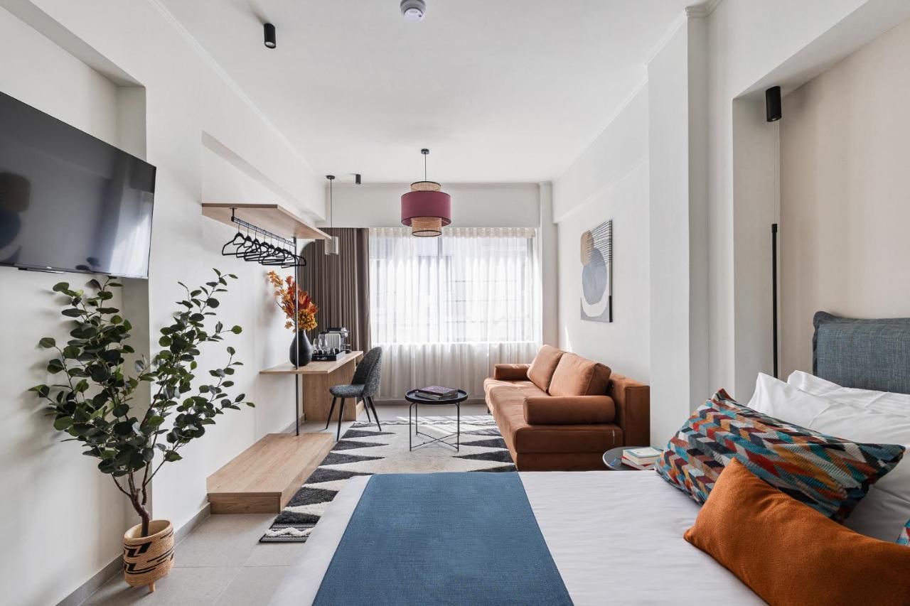 Airio Athens Suites Exteriör bild