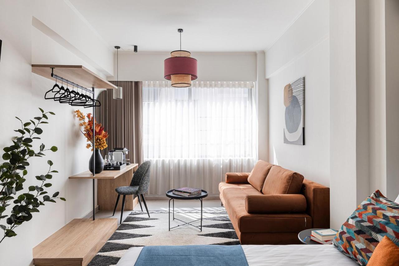 Airio Athens Suites Exteriör bild