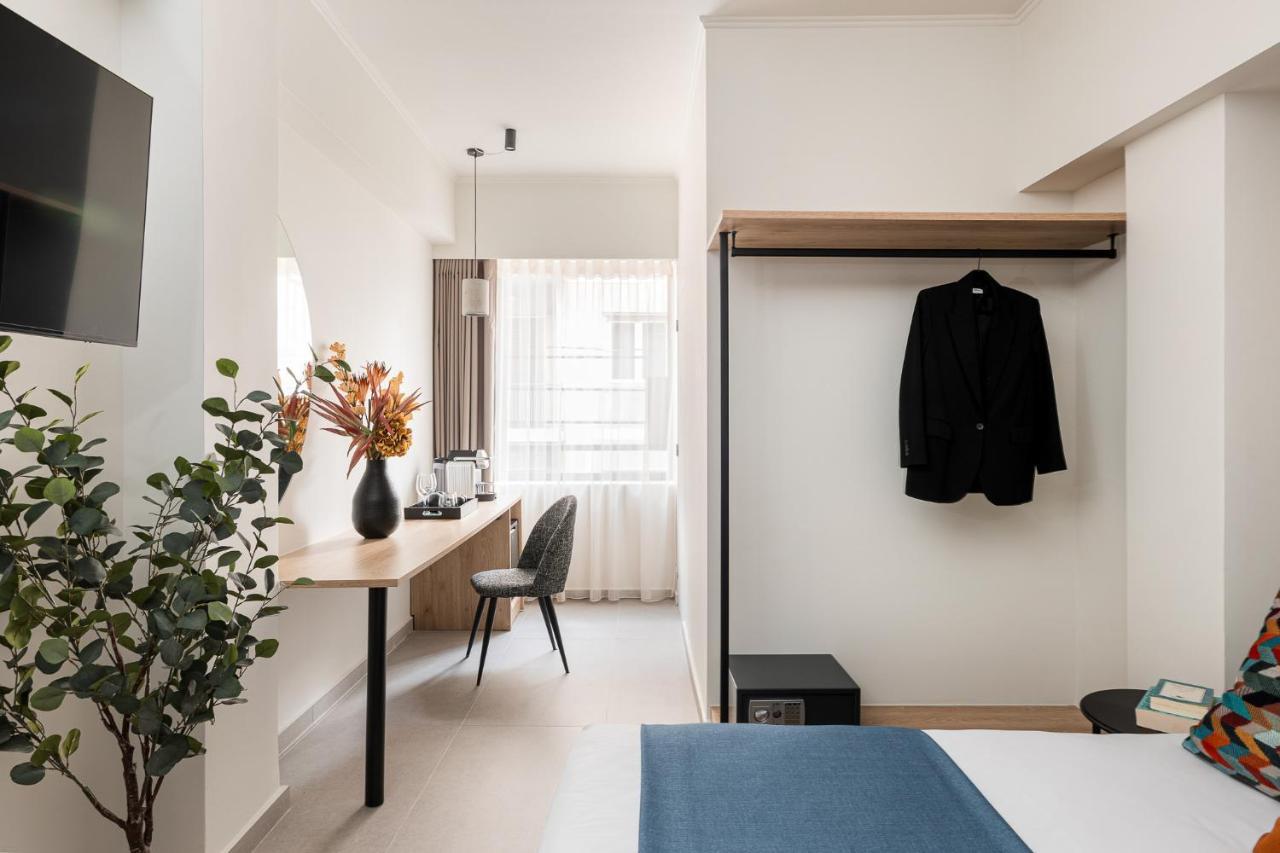 Airio Athens Suites Exteriör bild