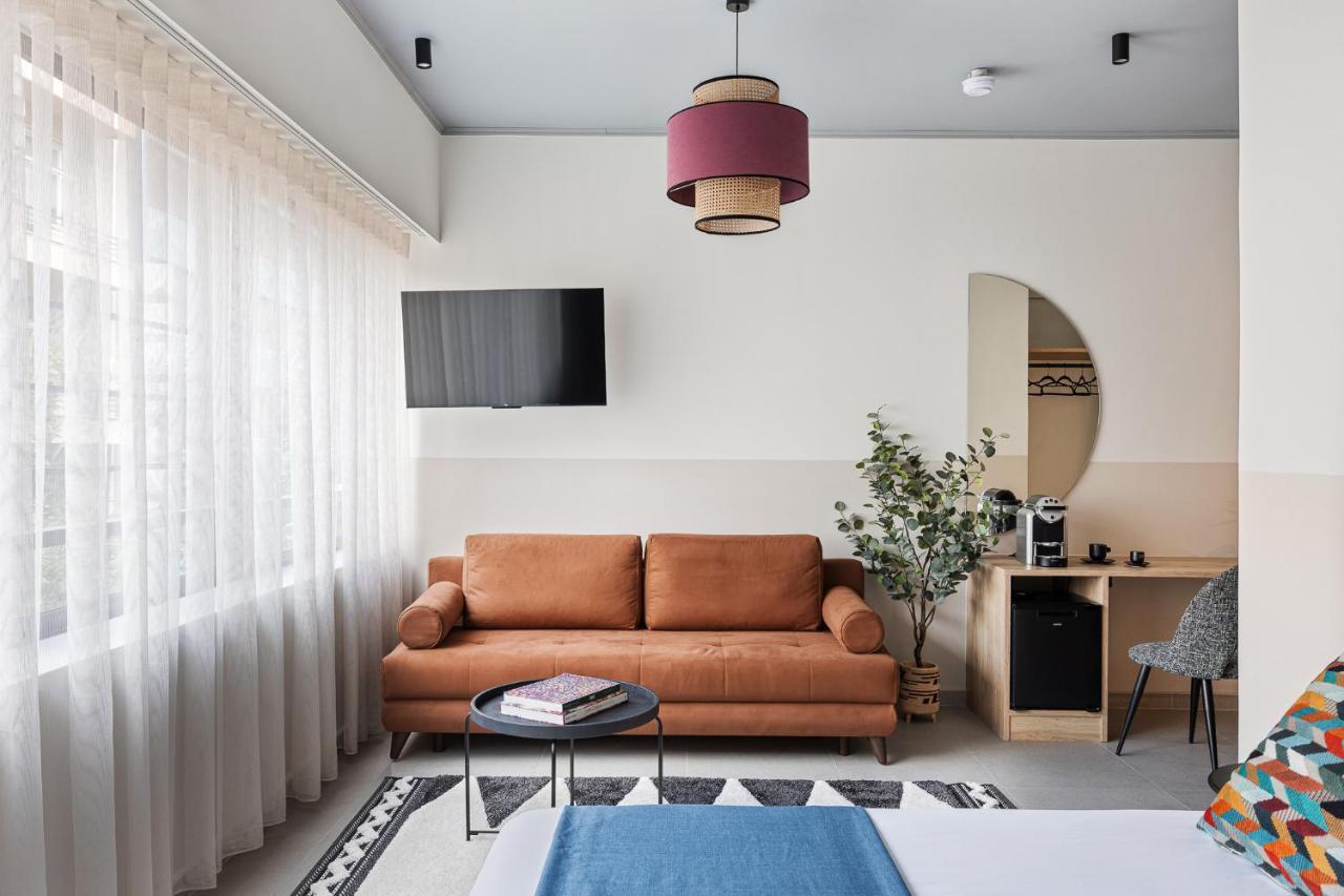 Airio Athens Suites Exteriör bild